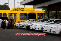 car rental company car rental company