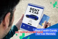 car rental credit card car rental credit card