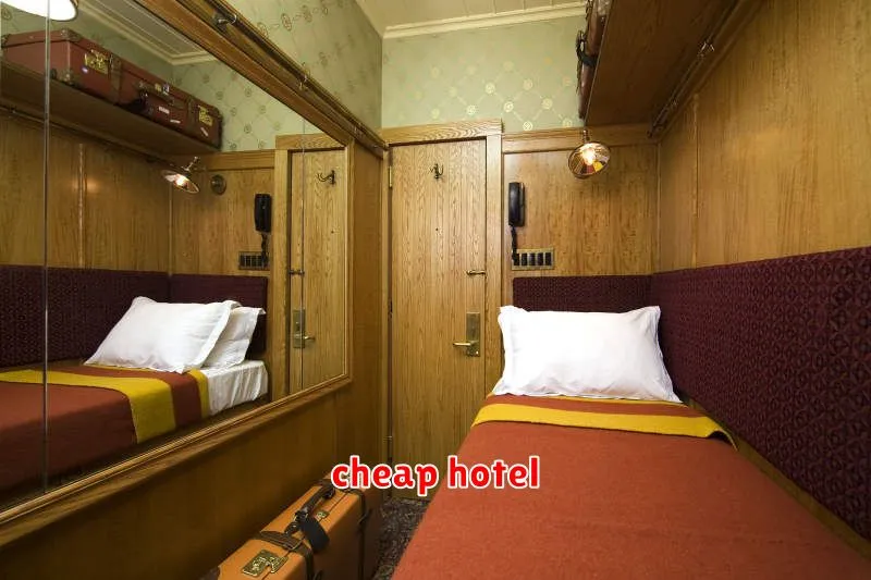 cheap hotel