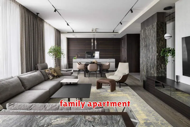 family apartment