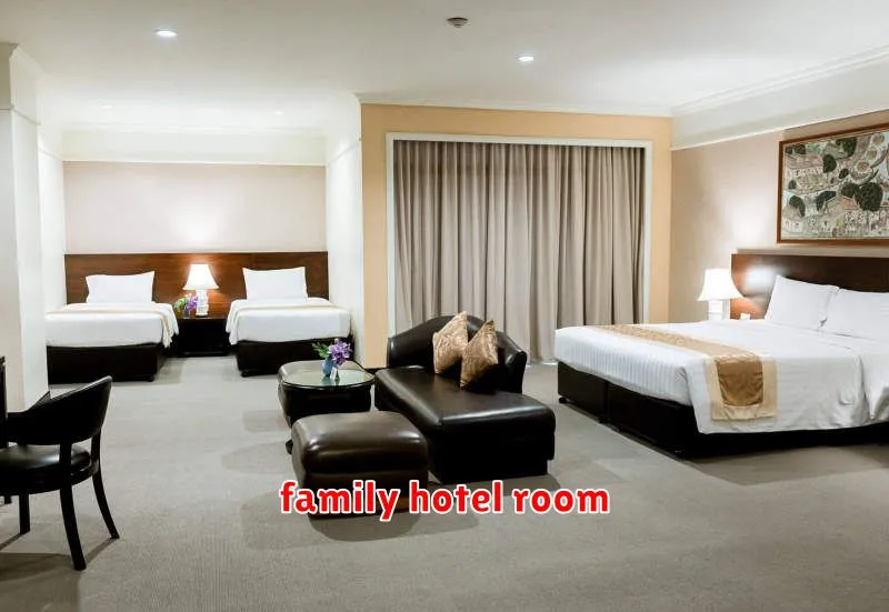 family hotel room