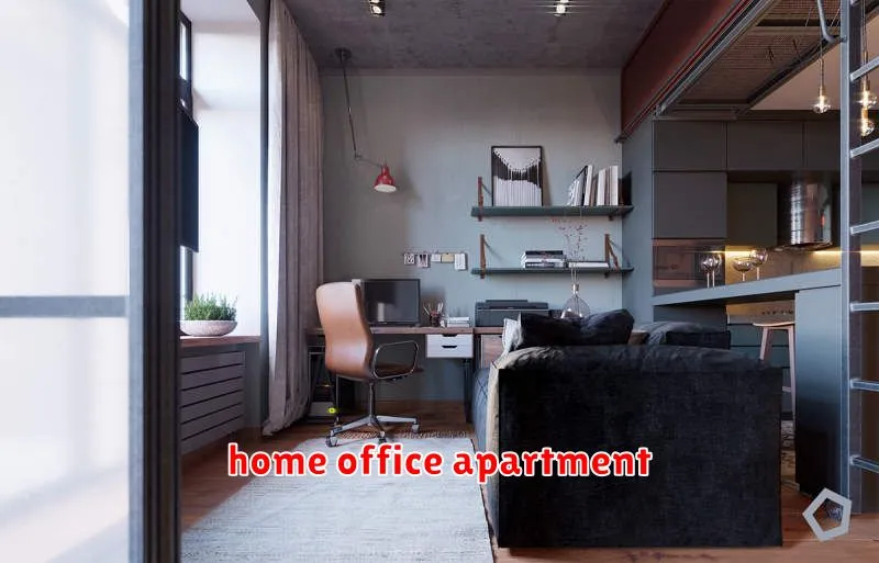 home office apartment