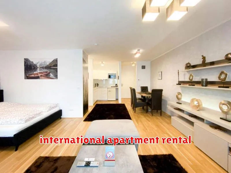 international apartment rental