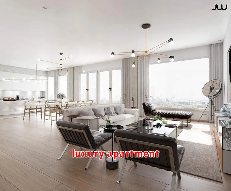 luxury apartment