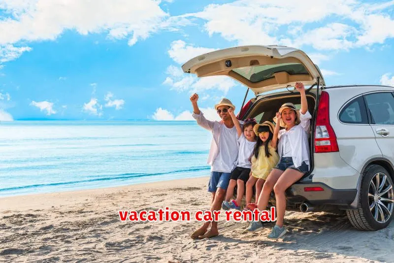 vacation car rental