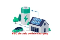 V2G electric vehicle charging