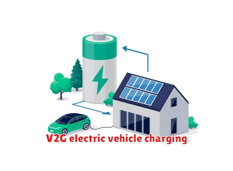 V2G electric vehicle charging