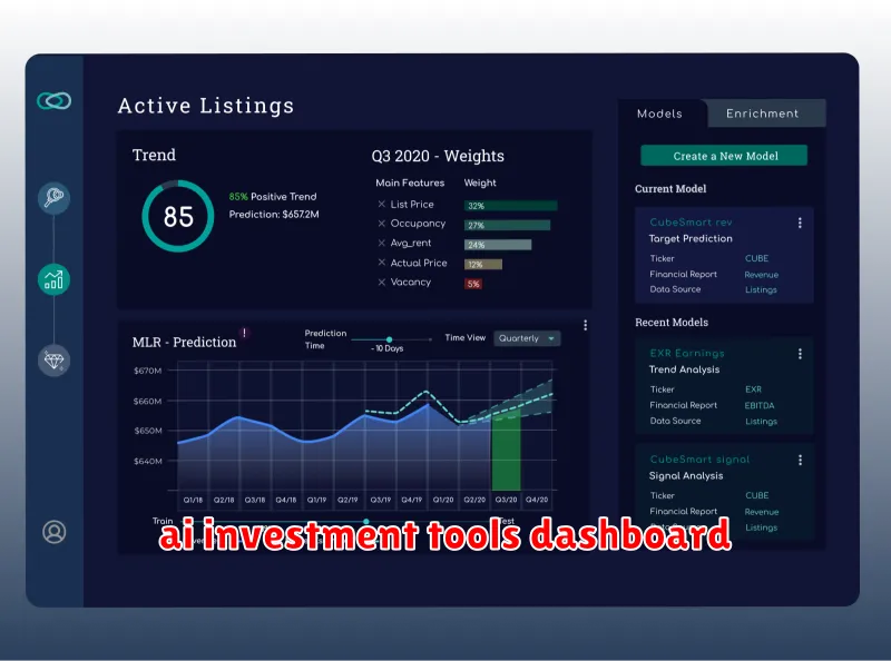 ai investment tools dashboard