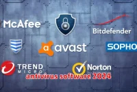 antivirus software 2024