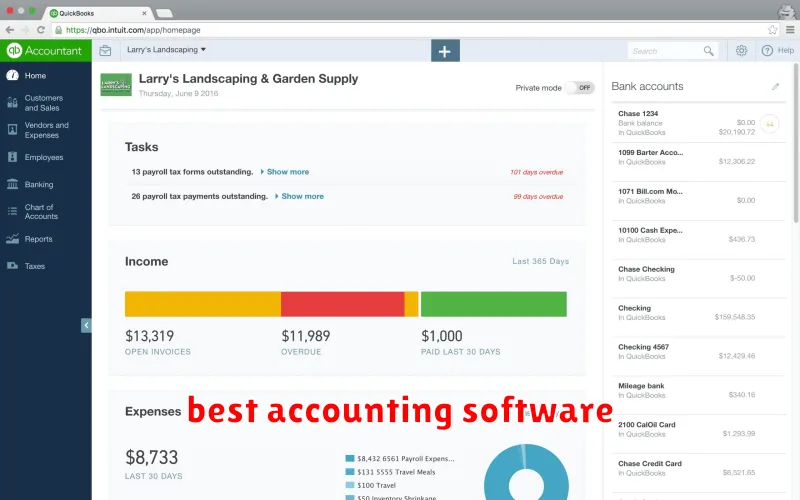 best accounting software