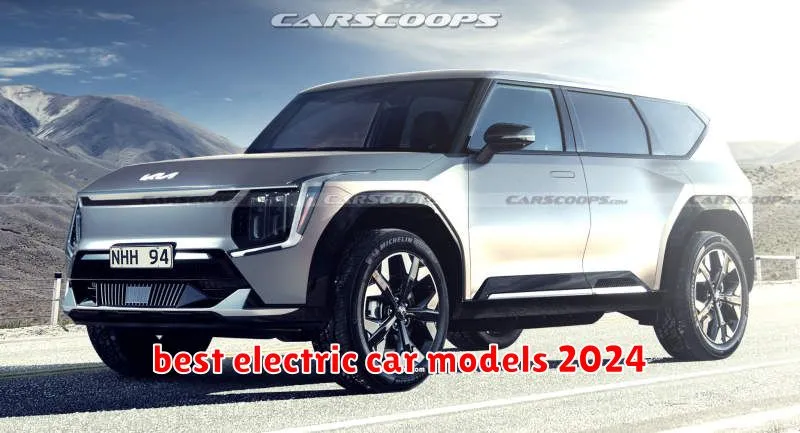 best electric car models 2024