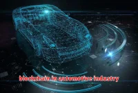 blockchain in automotive industry