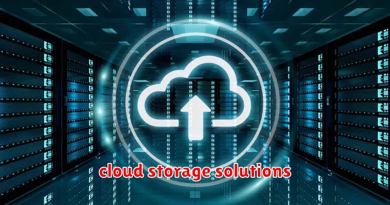 cloud storage solutions