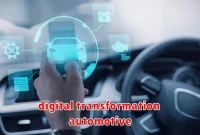 digital transformation automotive