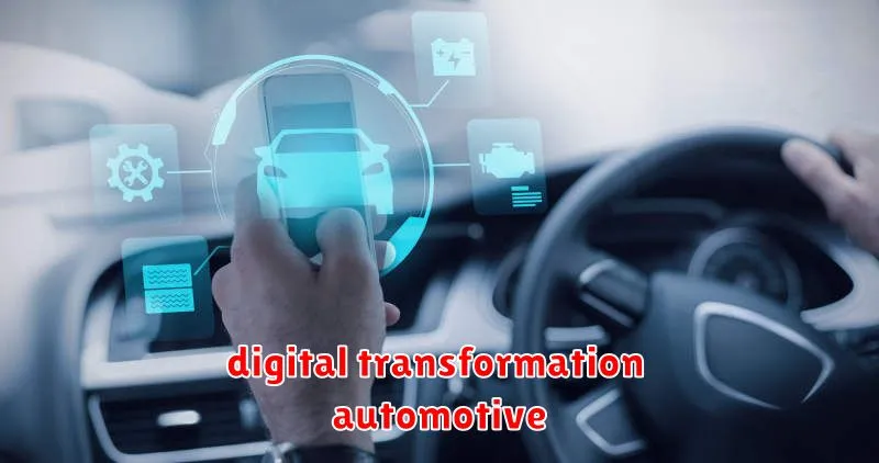 digital transformation automotive