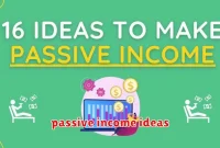 passive income ideas