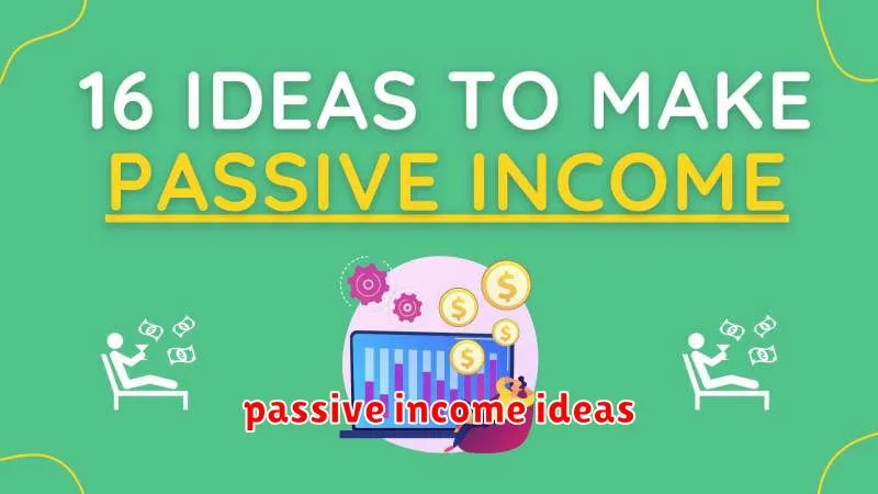 passive income ideas