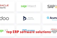 top ERP software solutions