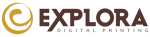 Explora Digital Printing company logo