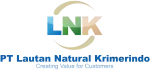 PT. Lautan Natural Krimerindo (LNK) company logo