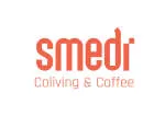 Smedi Coliving and Coffee company logo