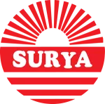 New Surya Motor company logo