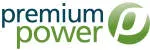 Premium power company logo