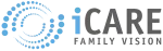 Icare family vision center company logo