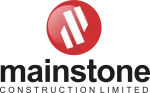 Mainstone Construction company logo