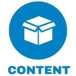 The Content Place company logo