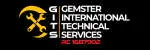 Gemster international Technical services company logo