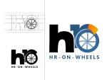 HR on Wheels company logo