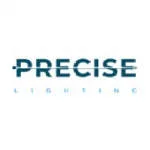 PRECISE Lighting company logo