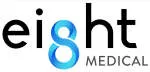 Eight medical company logo