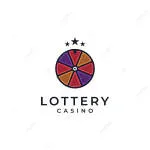 Modern lottery company logo