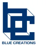 Blue Creations Media company logo