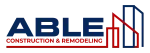 Able God construction company logo