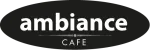 Ambiance cafe company logo