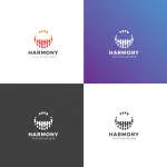 Harmony Pop-up company logo