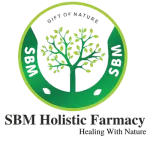 Sbm holistic farmacy company logo