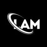 LAM company logo