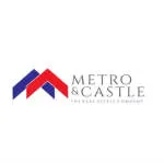 Metro and castle company logo