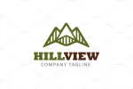Hill View Music company logo