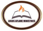 Logos Aflame Ministries company logo