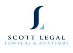 Scott's Legal company logo