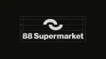 Shop 88 Supermarket company icon