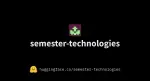 Semester Technologies company icon
