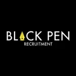 Black Pen Recruitment company icon