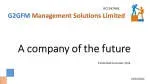 G2GFM Management Solutions Limited company icon