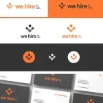 Wehire company icon